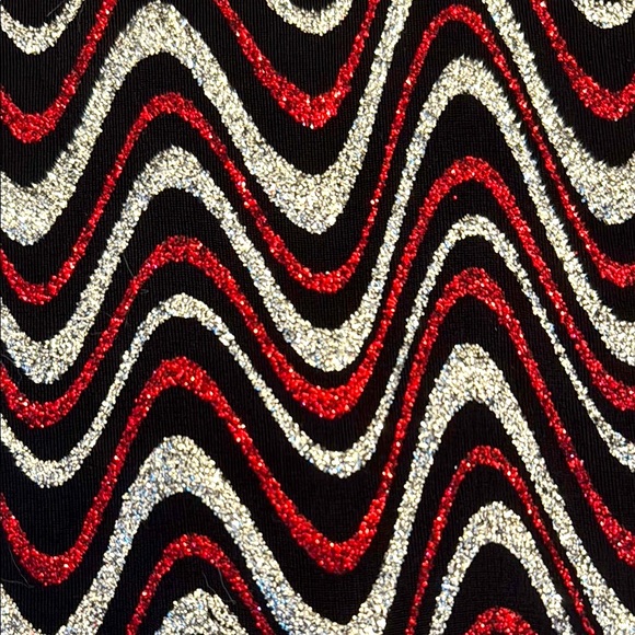 Sleeveless Blouse. Sparkly, Classy, Elegant - Picture 4 of 8